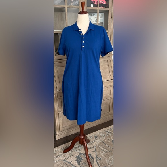 Lauren Ralph Lauren Dresses & Skirts - NWT Lauren Ralph Lauren royal blue polo dress